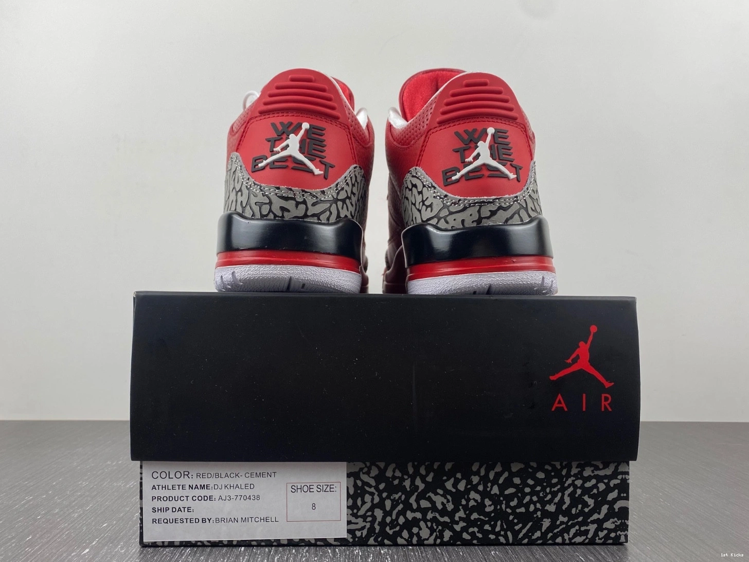 3 Khaled DJ AJ3-770438 Retro - Jordan Grateful 0511